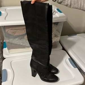 Miss Sixty Knee High Boots